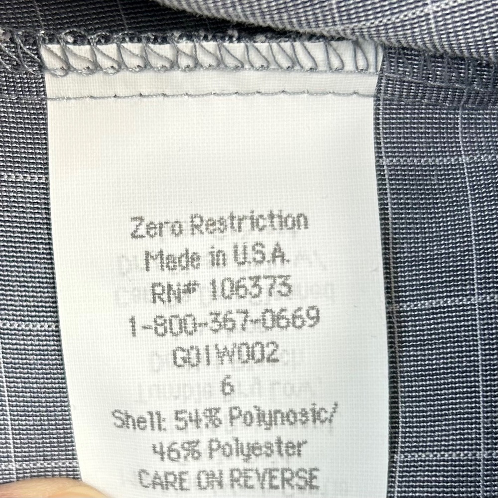 New Zero Restriction Golf Pullover Jacket Mens Gr… - image 9